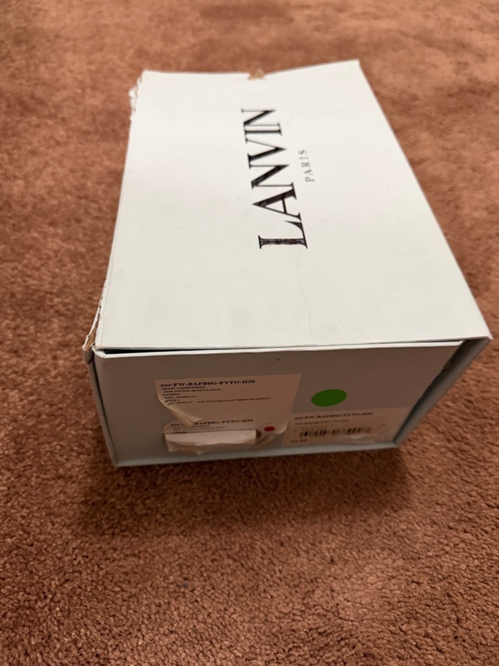 Brand new Lanvin women shoes size 42 - Picture 5 of 7